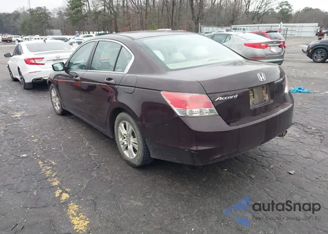 2009 Honda Accord 2.4 Lx-P z USA, uszkodzony, nr VIN 1HGCP26409A067401
